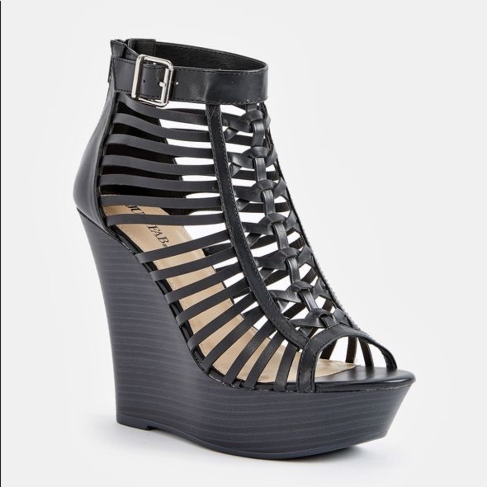 JustFab Suzie Wedge